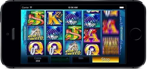 apple casinos mobile slots USA 2023