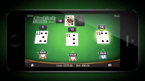 Apple casinos mobile table games - blackjack America 2023