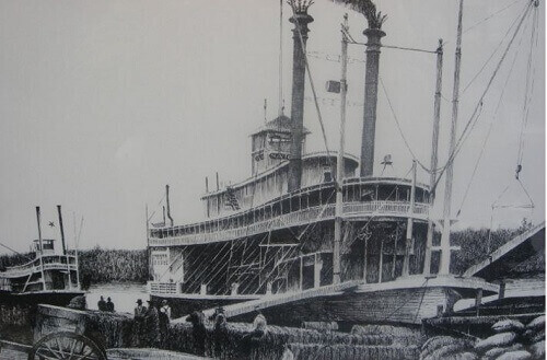 Mississippi History Riverboat