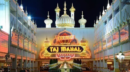 Hard Rock announces Taj Mahal Casino Plans