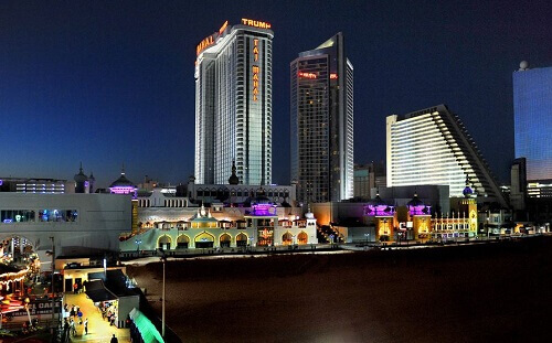 Atlantic City Casinos Falter, Online Operations Shine