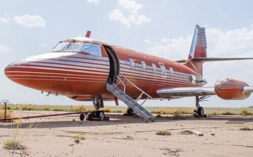 Elvis Presley Private Jet For Sale