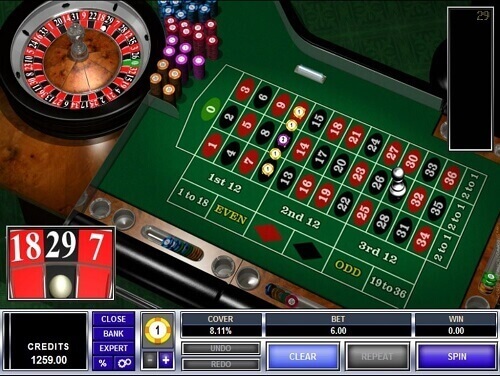 Free roulette games no downloads