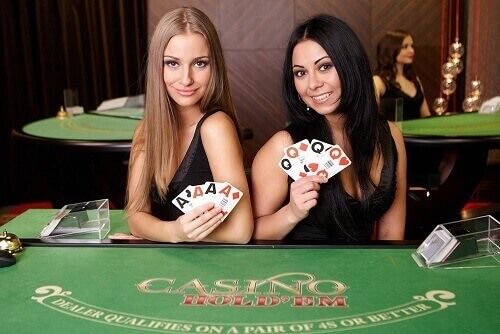 Real Live Dealer Casino