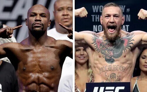 Floyd Mayweather Favorite, Conor McGregor Attracts more Bets