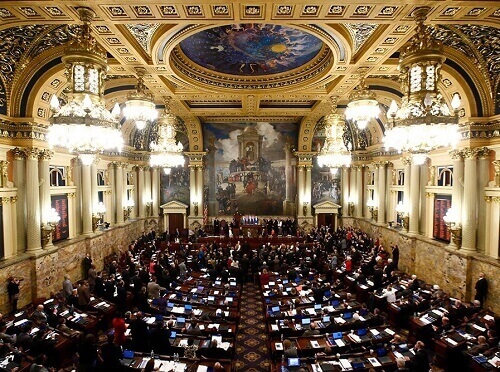 Pennsylvania Gambling Expansion Passes State House