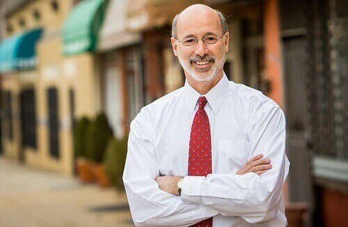 Pennsylvania Governor, Tom Wolf, Against Gambling Expansion