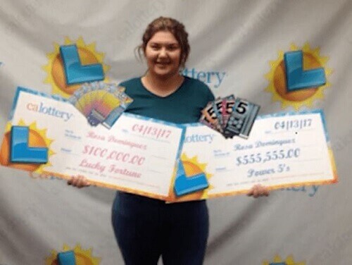 Lucky Californian Wins Lotto Twice in One Week