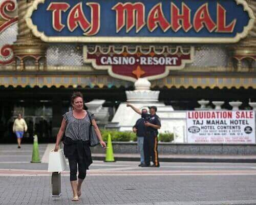 Trump Taj Mahal Liquidation Sale is Happening