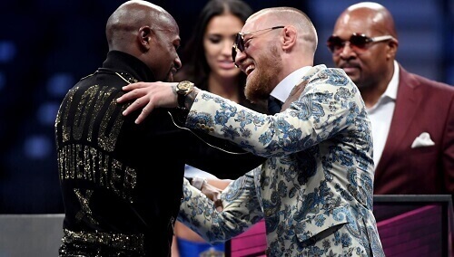 Big Million Dollar bets on Mayweather Before Fight