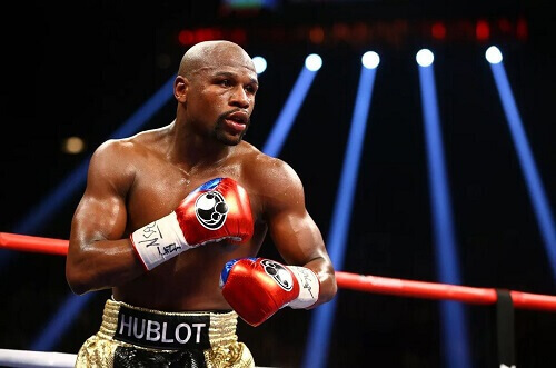 Mayweather Could Join Billionaire Athletes Club