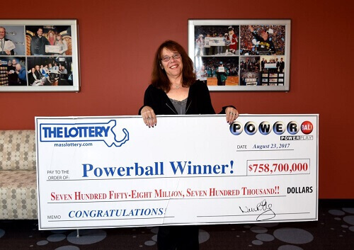 Woman from Massachusetts Lands $759 Million Powerball Lottery Win