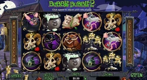 Bubble Bubble 2 online slot USA
