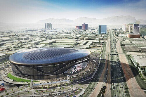 Las Vegas Raiders Stadium Could Cost $100 Million More