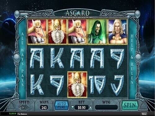 Asgard Online Slot Review – RealTime Gaming Visits Asgard
