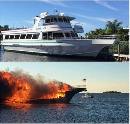 Florida Casino Boat Operator Faces Lawsuit over Fire