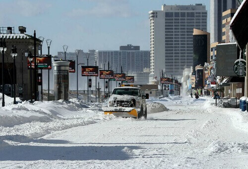 Atlantic City Freeze Chills Casino Earnings