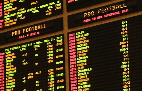 The decision to legalize Sports Betting in the Air