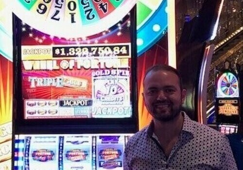 Wheel of Fortune Slot Pays out $1.3M Jackpot in Las Vegas