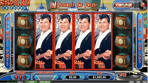 image of ritchie valens la bamba online slot game best US casino