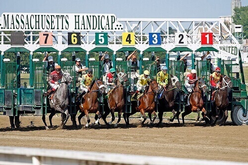 Massachusetts Outlaws Horse Racing by Accident