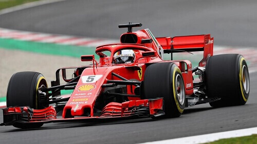 Formula One Welcomes Sports Betting with $100 Million Deal