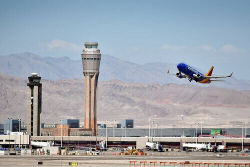 Las Vegas Considering a Second Airport Once Again