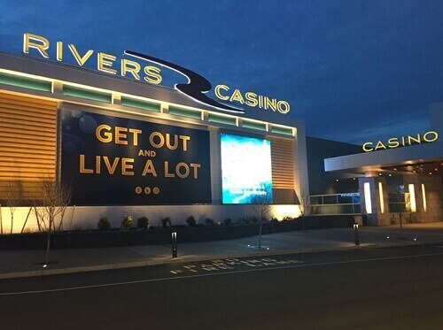 Rivers Casino Sued by Woman for Denied Prize