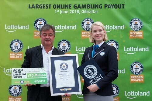 German Cleaning Lady Wins Largest Online Jackpot with Lottoland