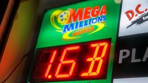 Mega Millions Lottery Jackpot hits $1.6 billion