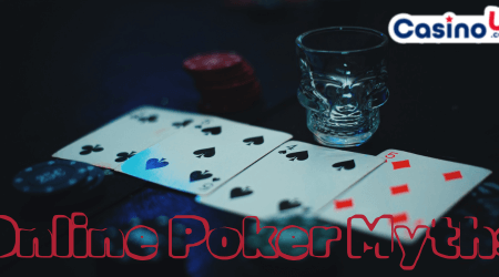Online Poker Myths: Top 10 Misconceptions