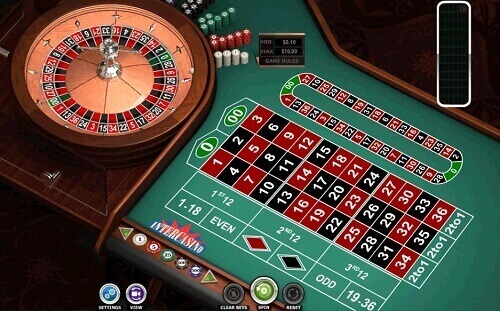 Pay odds for roulette