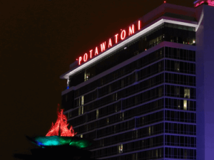 potawatomi hotel casino directions