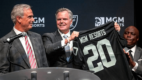 Las Vegas Raiders Sign Deal with MGM to Become First-Ever Las Vegas NFL Team