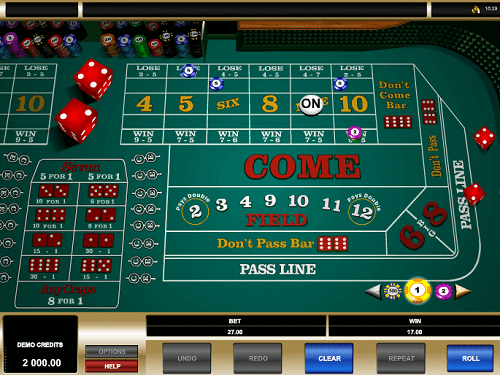craps strategy 2 come bet