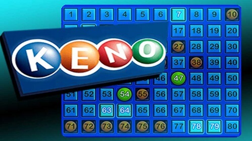 casino game Keno