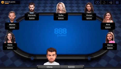 free virtual poker with friends