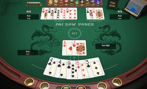 Is pai gow a good game to play canasta