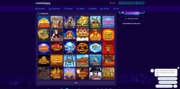 andromeda casino review