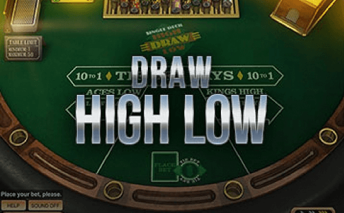 Best Draw Hi-Lo Casino Games