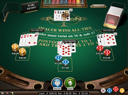 Play Pontoon Blackjack USA - Top Real Money Pontoon Casino Sites