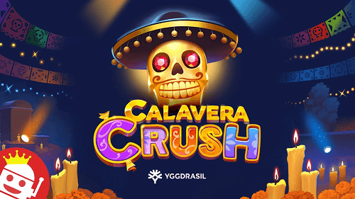 Play Calavera Crush Online Slot from Yggdrasil