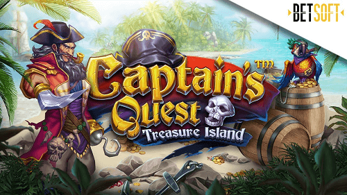 Captain’s Quest Treasure Island Slot Release: September 29