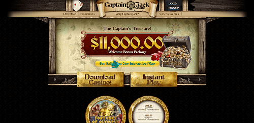 Trusted Captain Jack Casino Review USA