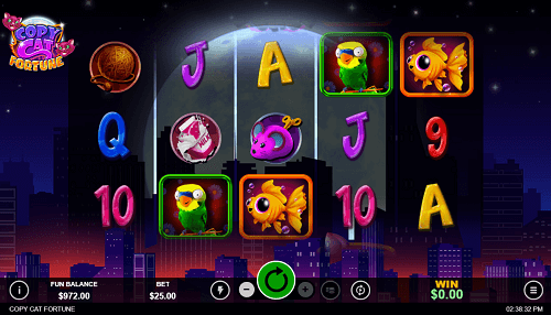 Copy Cat Fortune Slot - Best Slot Machines to Play Online 
