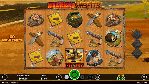 Meerkat Misfits Slot - Top Slot Machines to Play Online 
