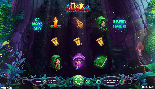 Magic Mushroom Slot - Best Slot Machines to Play Online 