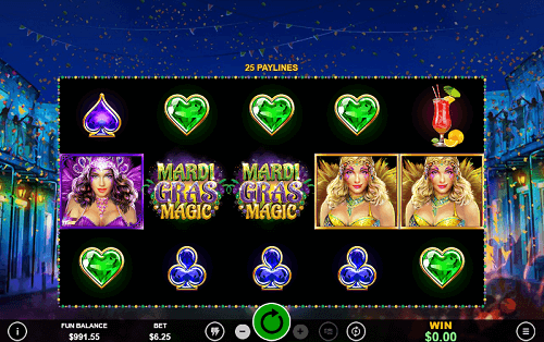 Mardi Gras Magic Online Slot - Best Slot Machines to Play Online 